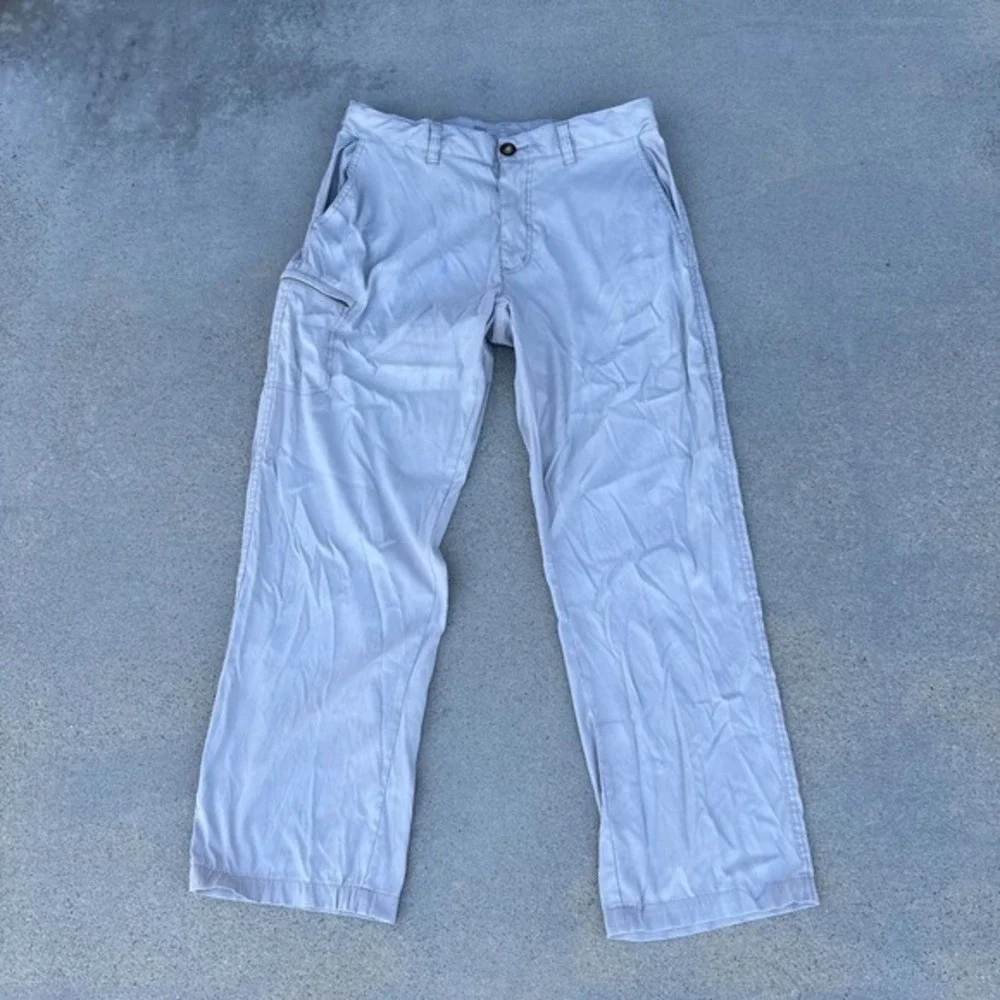 Union Bay UB Tech Classic‎ Fit Chino Men's Pants Tan 32x 30 Outdoor Hiking